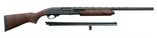 Remington 870 Express Wood 12ga combo 18.5" and 28" barrel
